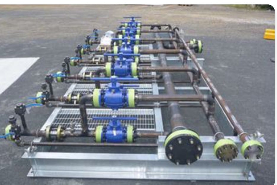 high pressure manifold - advance industries